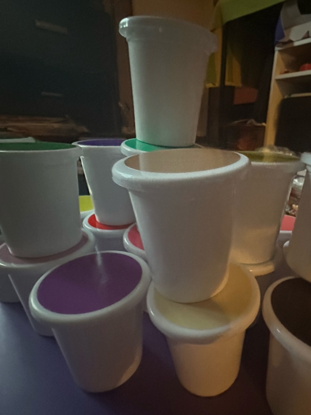 Assorted clay jars - Picture 2 of 3